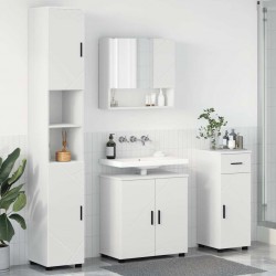 Sonata H Комплект мебели за баня с чекмедже 4 pcs Бяло 61 x 35 x 64 см - Dulapuri de baie