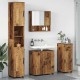 Sonata H Комплект мебели за баня 4 pcs Старо дърво 61 x 35 x 64 см