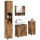 Sonata H Комплект мебели за баня 4 pcs Старо дърво 61 x 35 x 64 см