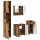 Sonata H Комплект мебели за баня 4 pcs Старо дърво 61 x 35 x 64 см