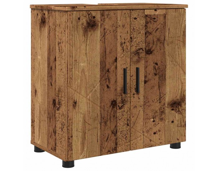 Sonata H Комплект мебели за баня 4 pcs Старо дърво 61 x 35 x 64 см