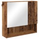 Sonata H Комплект мебели за баня 4 pcs Старо дърво 61 x 35 x 64 см