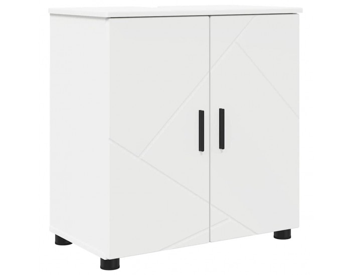 Sonata H Комплект мебели за баня с врата 5 pcs Бяло 61 x 35 x 64 см