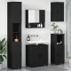 Sonata H Комплект мебели за баня с врата 5 pcs Черно 61 x 35 x 64 см