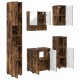 Sonata H Комплект мебели за баня 5 pcs Опушен дъб 61 x 35 x 64 см
