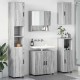 Sonata H Комплект мебели за баня 5 pcs Сив сонома 61 x 35 x 64 см