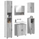Sonata H Комплект мебели за баня 5 pcs Сив сонома 61 x 35 x 64 см