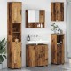 Sonata H Комплект мебели за баня 5 pcs Старо дърво 61 x 35 x 64 см