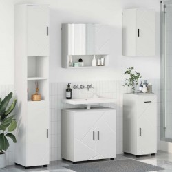 Sonata H Комплект мебели за баня с чекмедже 5 pcs Бяло 61 x 35 x 64 см - Dulapuri de baie