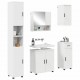 Sonata H Комплект мебели за баня с чекмедже 5 pcs Бяло 61 x 35 x 64 см