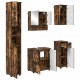 Sonata H Комплект мебели за баня 5 pcs Опушен дъб 61 x 35 x 64 см