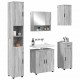 Sonata H Комплект мебели за баня 5 pcs Сив сонома 61 x 35 x 64 см