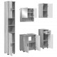Sonata H Комплект мебели за баня 5 pcs Сив сонома 61 x 35 x 64 см
