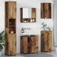 Sonata H Комплект мебели за баня 5 pcs Старо дърво 61 x 35 x 64 см