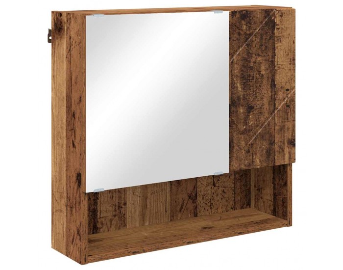 Sonata H Комплект мебели за баня 5 pcs Старо дърво 61 x 35 x 64 см