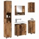 Sonata H Комплект мебели за баня 5 pcs Старо дърво 61 x 35 x 64 см