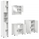 Sonata H Комплект мебели за баня с врата 4 pcs Бяло 61 x 35 x 64 см