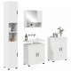 Sonata H Комплект мебели за баня с врата 4 pcs Бяло 61 x 35 x 64 см