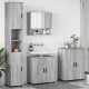 Sonata H Комплект мебели за баня 4 pcs Сив сонома 61 x 35 x 64 см