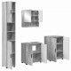 Sonata H Комплект мебели за баня 4 pcs Сив сонома 61 x 35 x 64 см