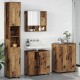 Sonata H Комплект мебели за баня 4 pcs Старо дърво 61 x 35 x 64 см
