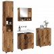 Sonata H Комплект мебели за баня 4 pcs Старо дърво 61 x 35 x 64 см