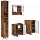 Sonata H Комплект мебели за баня 4 pcs Старо дърво 61 x 35 x 64 см