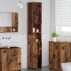 Sonata H Висок шкаф за баня Старо дърво 30 x 35 x 192 см Инженерно дърво