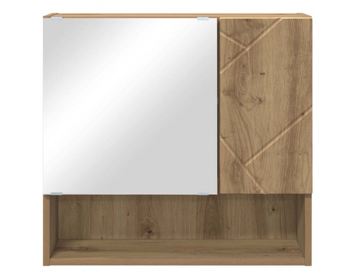 Sonata H Шкаф с огледало дъб артизан 59 x 17 x 55 см Инженерно дърво