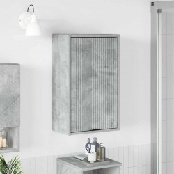Sonata H Шкаф за баня Бетонно сиво 39 x 23.5 x 65 см Инженерно дърво - Dulapuri de baie