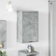 Sonata H Шкаф за баня Бетонно сиво 39 x 23.5 x 65 см Инженерно дърво