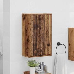 Sonata H Шкаф за баня Старо дърво 39 x 23.5 x 65 см Инженерно дърво - Dulapuri de baie