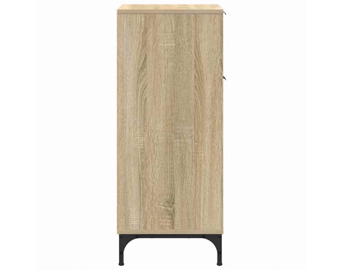 Sonata H Шкаф за баня дъб сонома 39.5 x 36 x 88 см Инженерно дърво