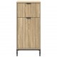 Sonata H Шкаф за баня дъб сонома 39.5 x 36 x 88 см Инженерно дърво
