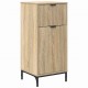 Sonata H Шкаф за баня дъб сонома 39.5 x 36 x 88 см Инженерно дърво