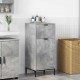 Sonata H Шкаф за баня Бетонно сиво 39.5 x 36 x 88 см Инженерно дърво