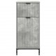 Sonata H Шкаф за баня Бетонно сиво 39.5 x 36 x 88 см Инженерно дърво