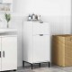 Sonata H Шкаф за баня с чекмедже Бяло Със Силен Гланц 39.5 x 36 x 88 см
