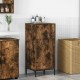 Sonata H Шкаф за баня Опушен дъб 39.5 x 36 x 88 см Инженерно дърво