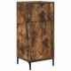 Sonata H Шкаф за баня Опушен дъб 39.5 x 36 x 88 см Инженерно дърво