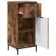 Sonata H Шкаф за баня Опушен дъб 39.5 x 36 x 88 см Инженерно дърво