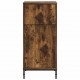 Sonata H Шкаф за баня Опушен дъб 39.5 x 36 x 88 см Инженерно дърво