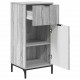 Sonata H Шкаф за баня Сив сонома 39.5 x 36 x 88 см Инженерно дърво
