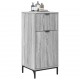Sonata H Шкаф за баня Сив сонома 39.5 x 36 x 88 см Инженерно дърво