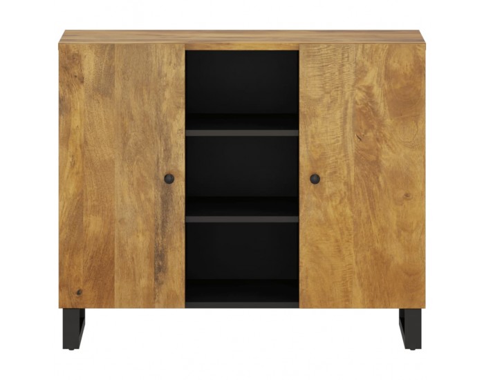 Sonata H Сайдборд с 2 врати, 90x33x75 см, мангово дърво масив