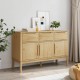 Sonata H Сайдборд FLORO, восъчнокафяв, 114x43x74 см, борово дърво масив