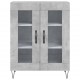Sonata Dulap, gri beton, 69,5x34x90 cm, lemn compozit