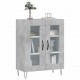 Sonata Dulap, gri beton, 69,5x34x90 cm, lemn compozit