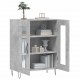 Sonata Dulap, gri beton, 69,5x34x90 cm, lemn compozit