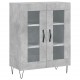 Sonata Dulap, gri beton, 69,5x34x90 cm, lemn compozit